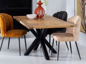 Mesas de madera estilo industrial
