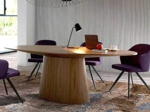 Mesas de design em madeira