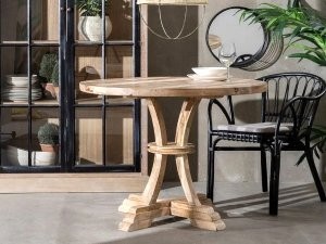 Mesas de madera clásicas