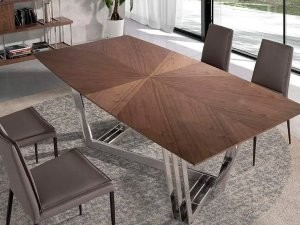 mesas de comedor modernas de madera