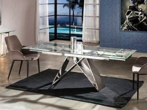 mesas de comedor modernas extensibles
