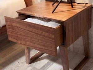 Mesitas de noche madera