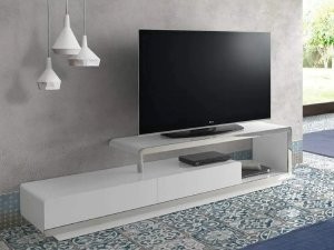 Muebles televisión blancos