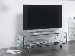 Móveis televisão com rodas