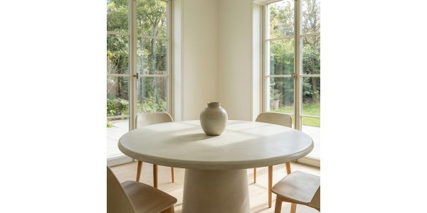 Mesas de comedor cerámicas: durabilidad y mantenimiento