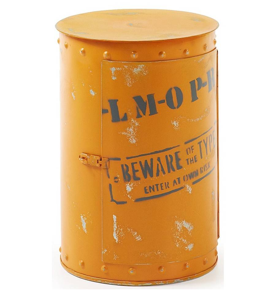 mesa-auxiliar-vintage-notloc-metal-amarillo-